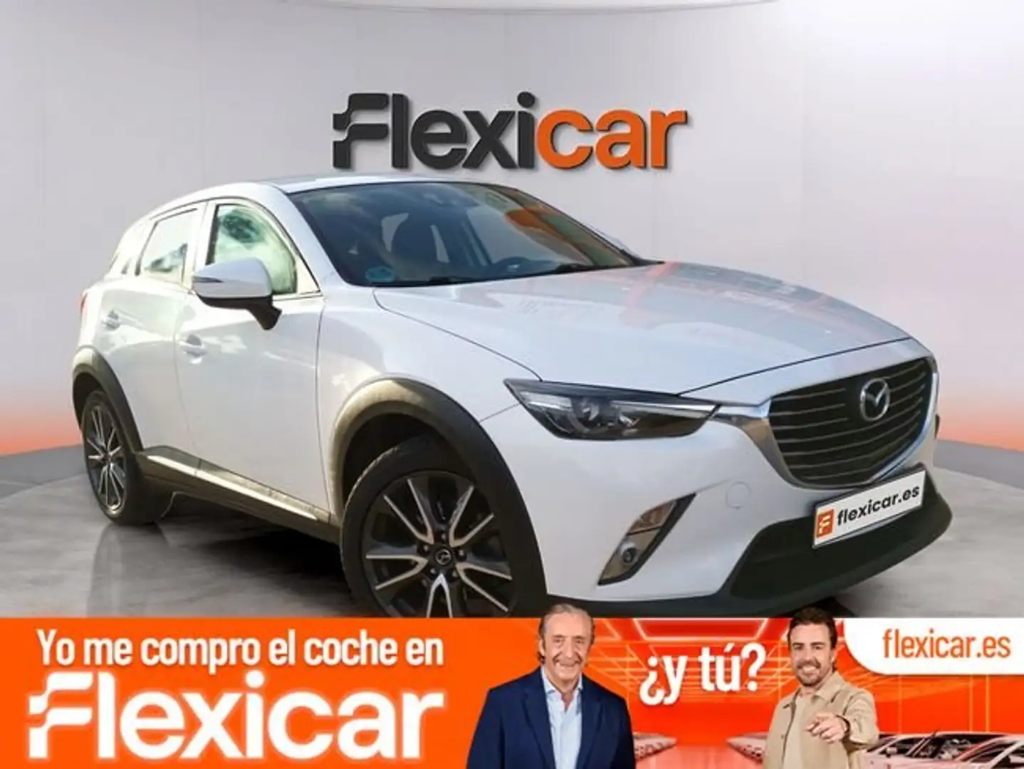 Mazda CX-3 2.0 SKY GE i-Eloo Lux Whi Trav 4WD Blanco - 1