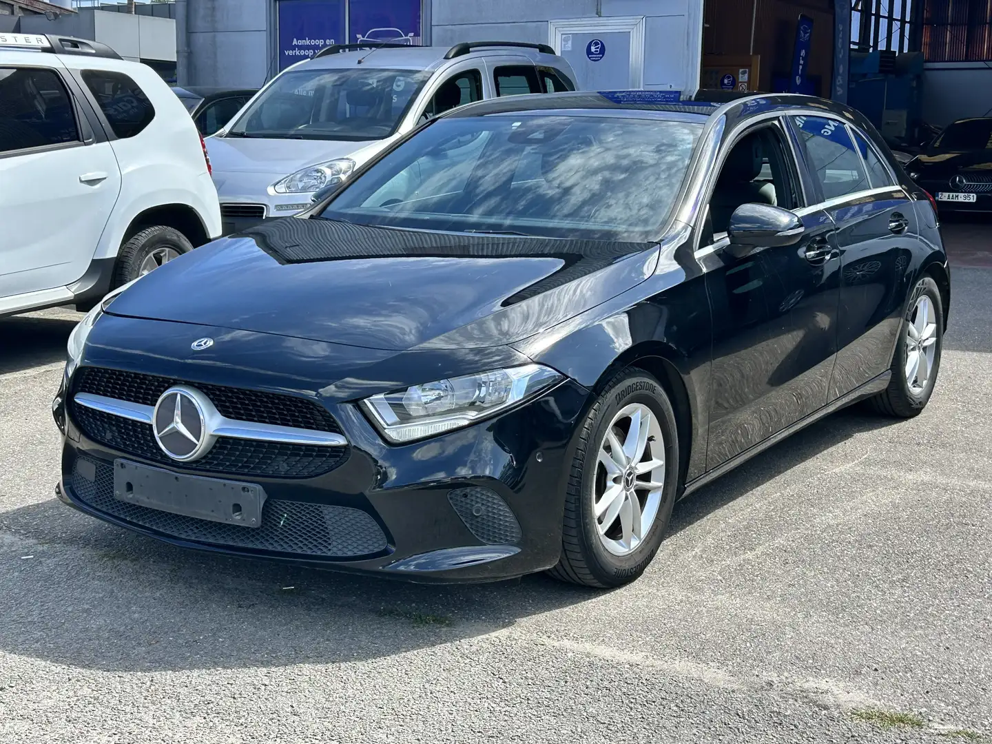 Mercedes-Benz A 180 180d 7G-DCT Nero - 1