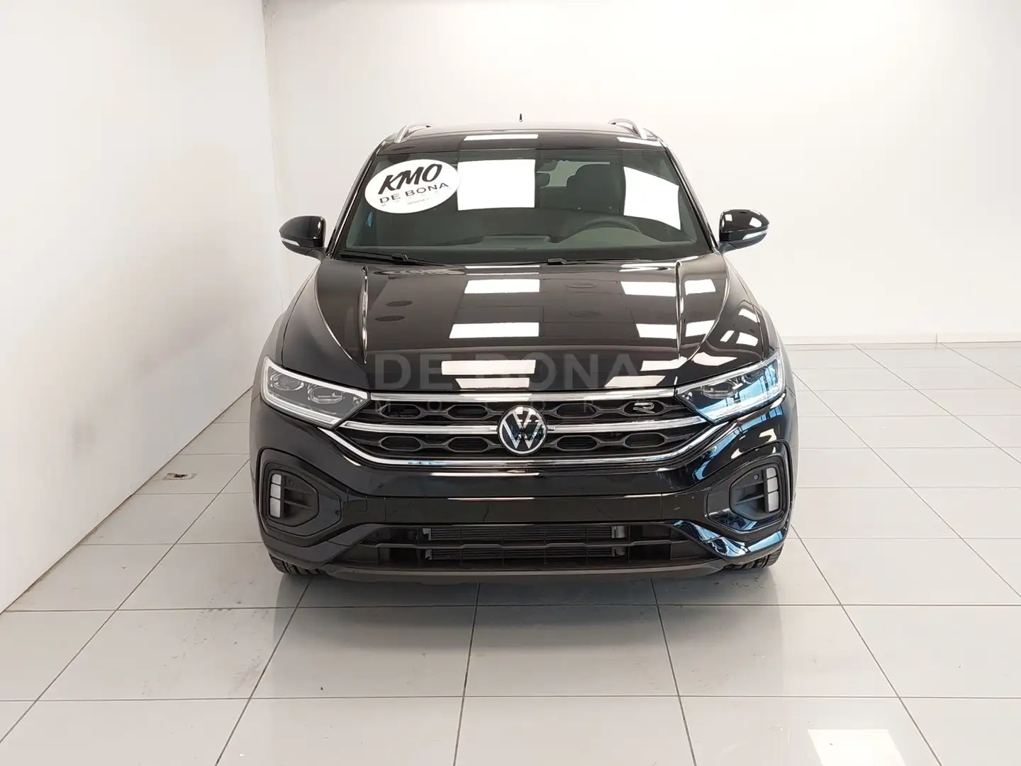 Volkswagen T-Roc 1.0 tsi r-line plus 115cv Zwart - 2