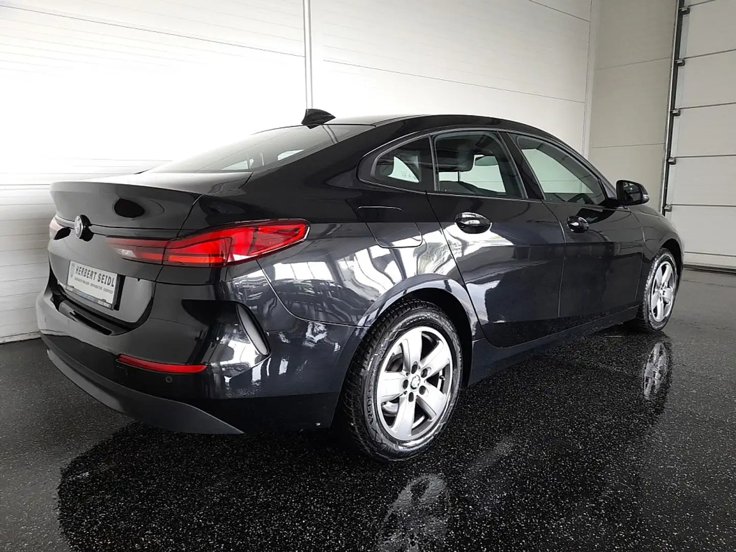 BMW 216 d Gran Coupe Advantage Aut. *VOLL LED / NAVI / ... Czarny - 2