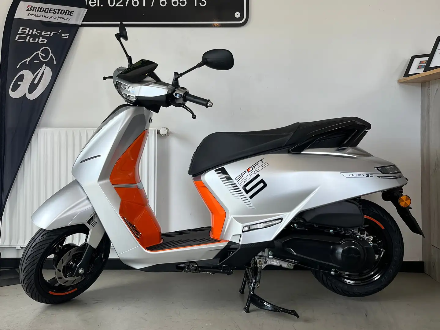 Peugeot Django 125 Sport Argintiu - 1