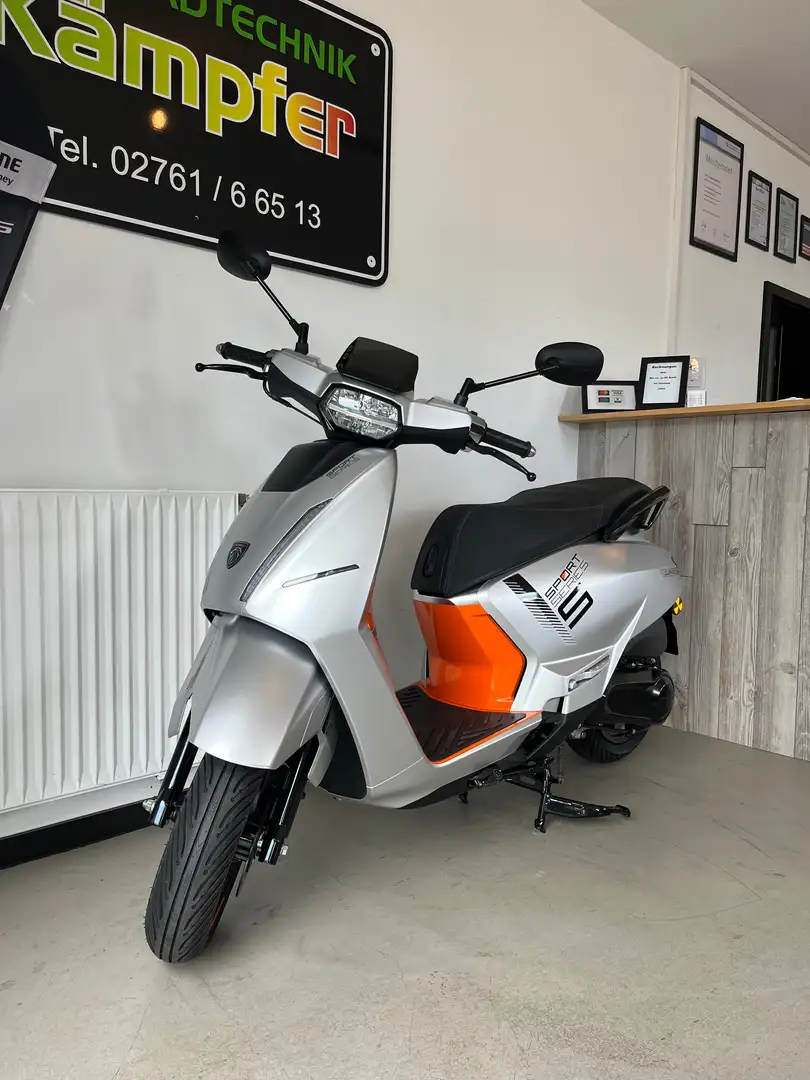 Peugeot Django 125 Sport Argintiu - 2