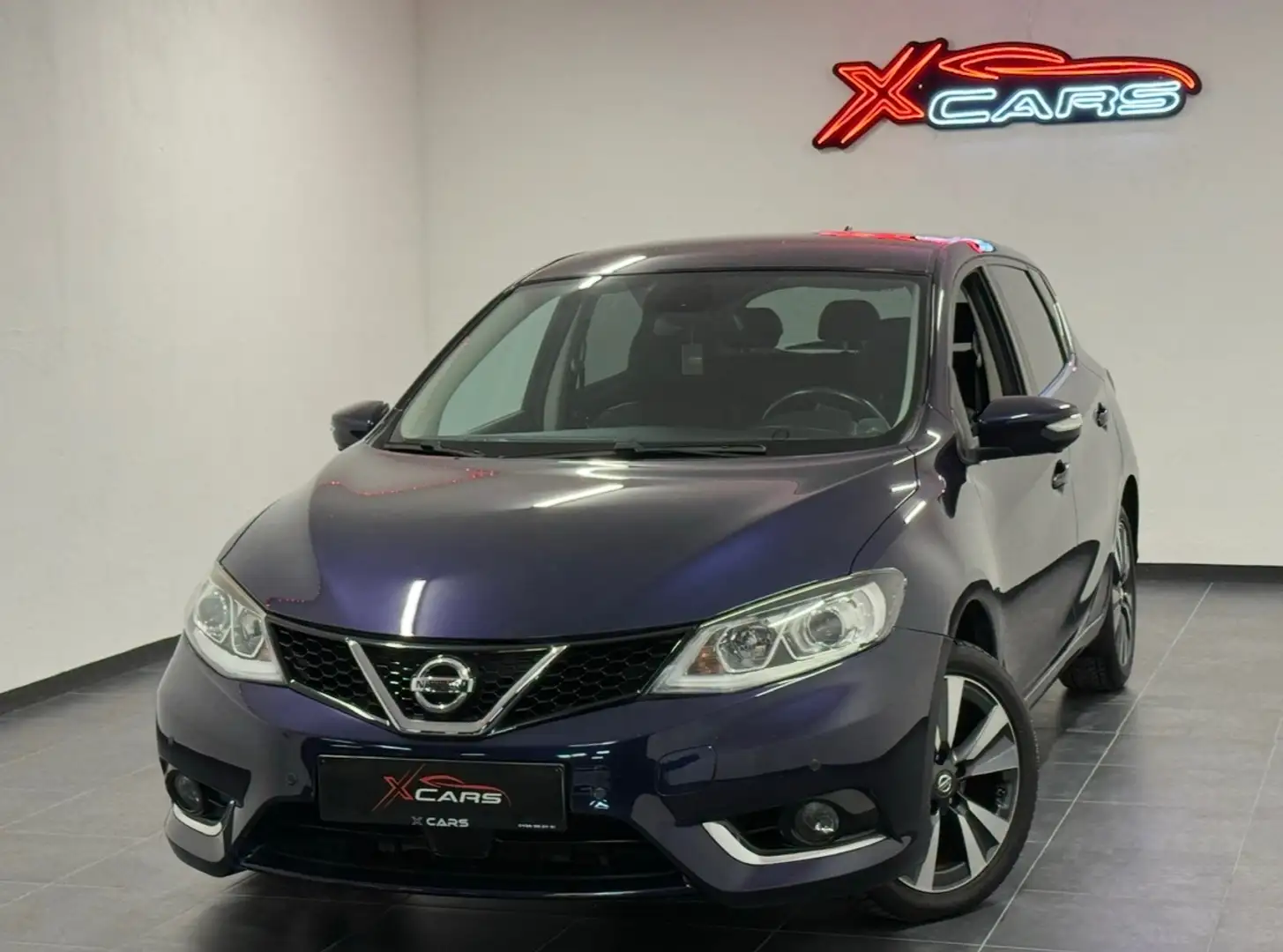 Nissan Pulsar Pulsar 1.2 Automatique Blauw - 1