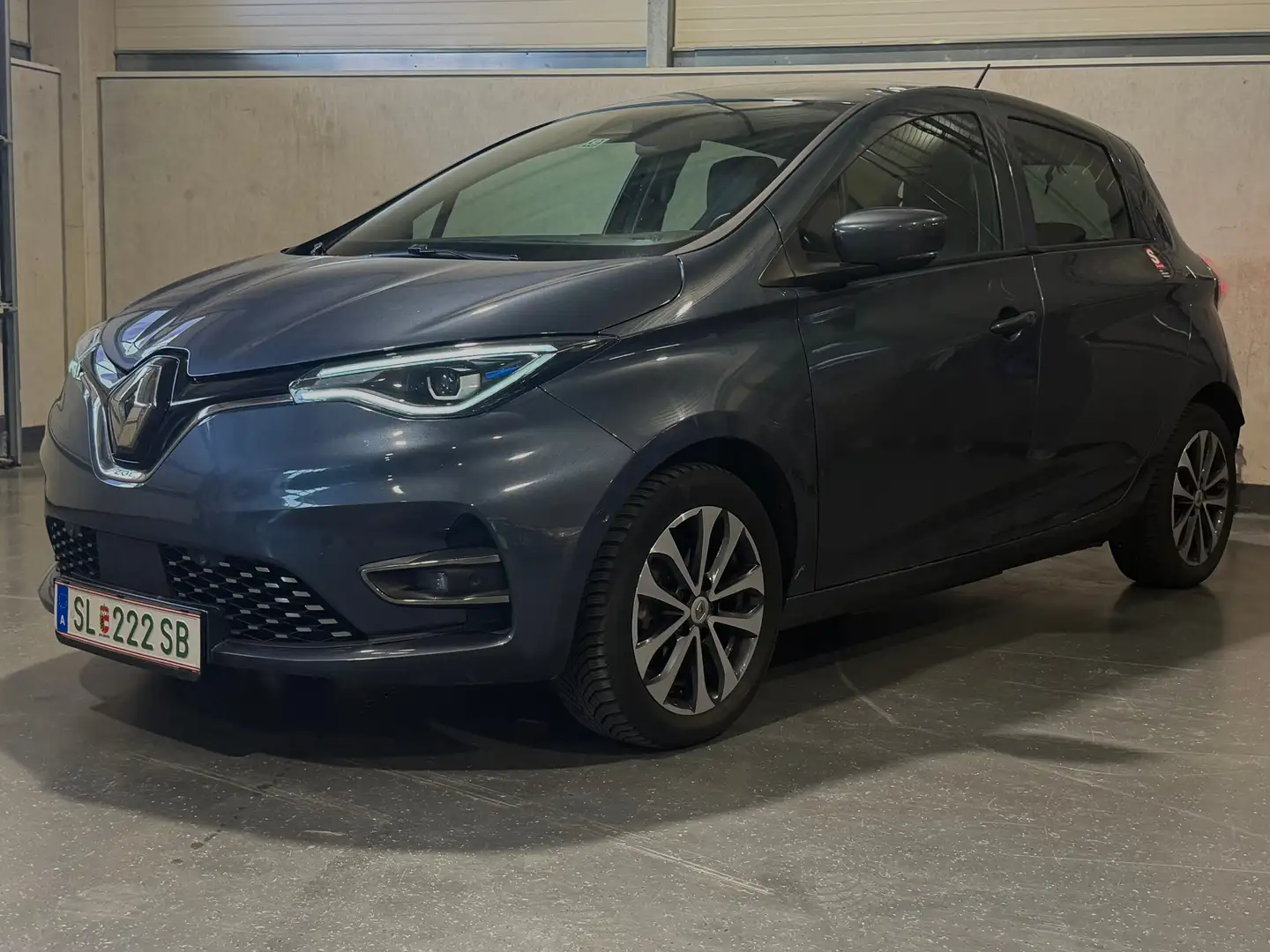 Renault ZOE Zoe Complete Intens R135 Z.E.50 (52kWh) Intens Grau - 2