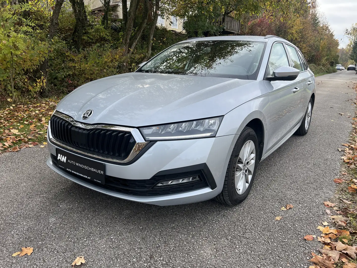 Skoda Octavia Ambition 4x4 *LED Scheinwerfer*Tempomat* Gris - 1