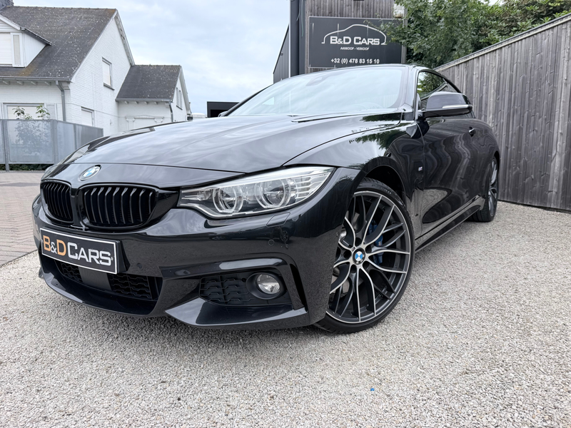 BMW 425 Cabrio 425 dAS M-SPORT H.U.D./XENON/NAVI/CAM/20"/ — photo 3