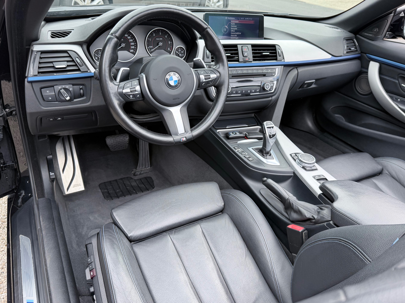 BMW 425 Cabrio 425 dAS M-SPORT H.U.D./XENON/NAVI/CAM/20"/ — photo 12