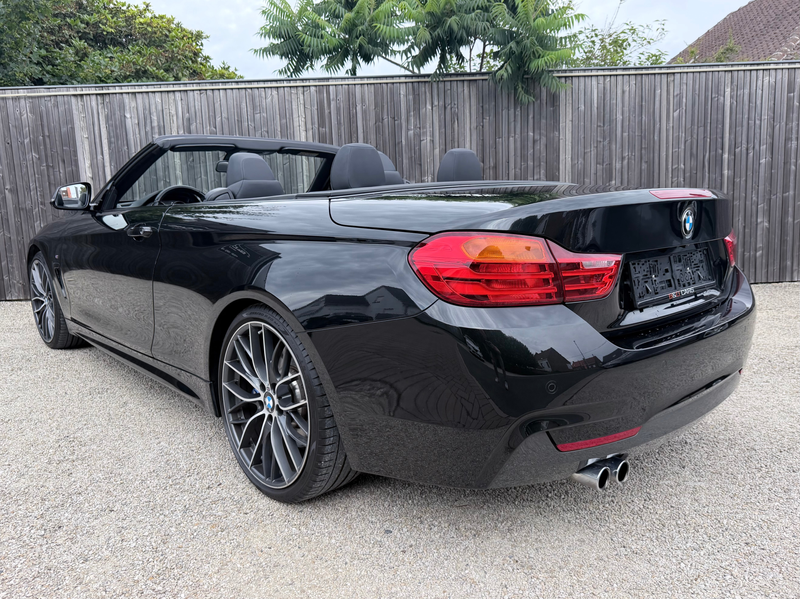 BMW 425 Cabrio 425 dAS M-SPORT H.U.D./XENON/NAVI/CAM/20"/ — photo 2