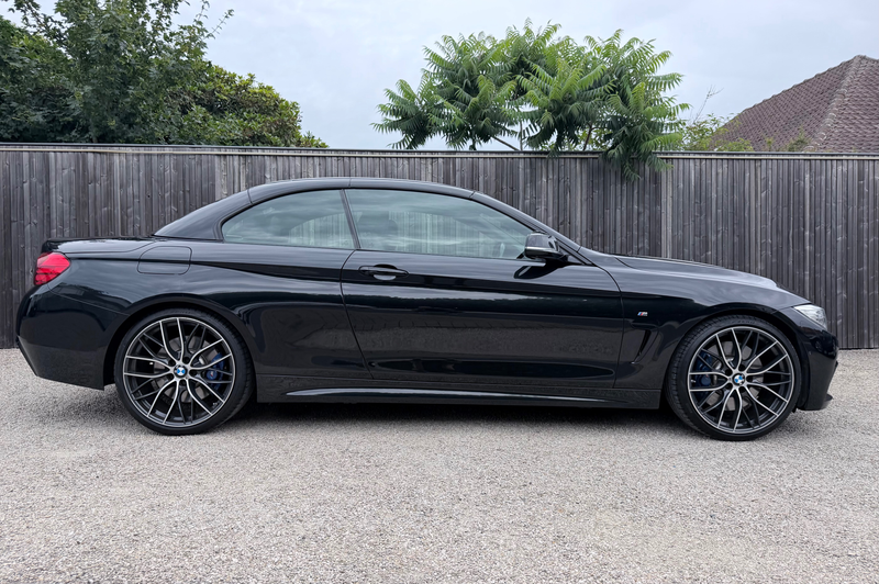BMW 425 Cabrio 425 dAS M-SPORT H.U.D./XENON/NAVI/CAM/20"/ — photo 5
