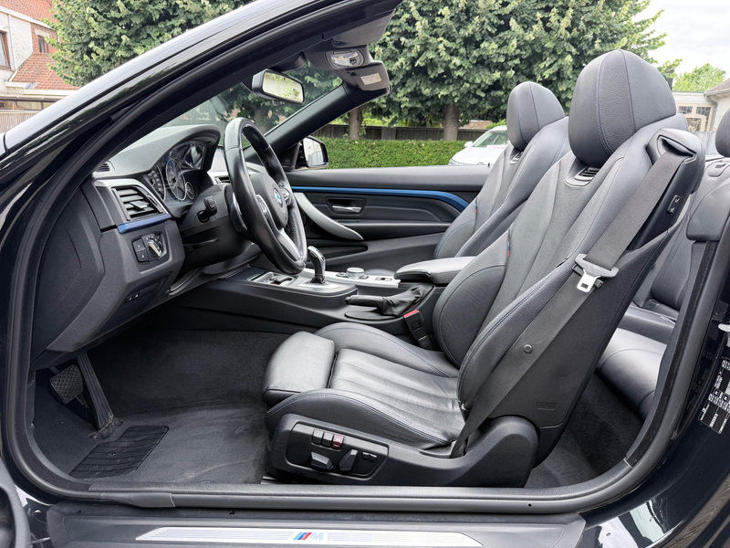 BMW 425 Cabrio 425 dAS M-SPORT H.U.D./XENON/NAVI/CAM/20"/ — photo 11