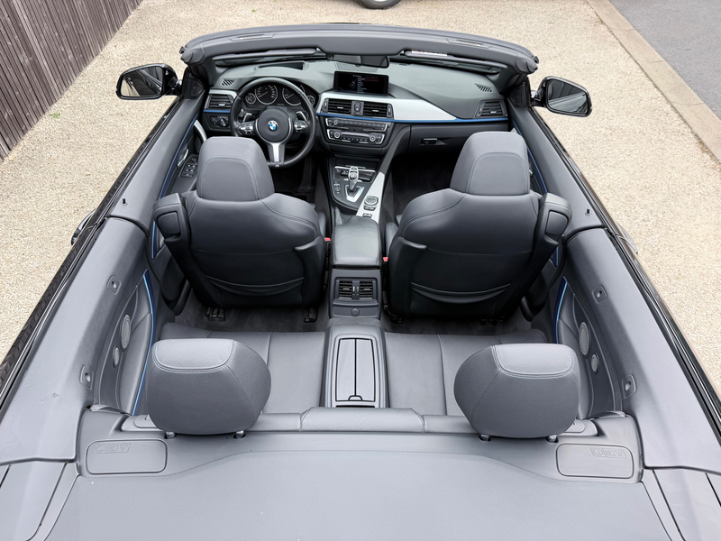 BMW 425 Cabrio 425 dAS M-SPORT H.U.D./XENON/NAVI/CAM/20"/ — photo 9