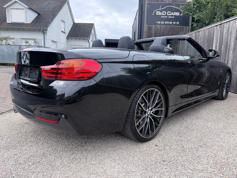 BMW 425 Cabrio 425 dAS M-SPORT H.U.D./XENON/NAVI/CAM/20"/ — photo 4