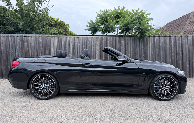 BMW 425 Cabrio 425 dAS M-SPORT H.U.D./XENON/NAVI/CAM/20"/ — photo 7