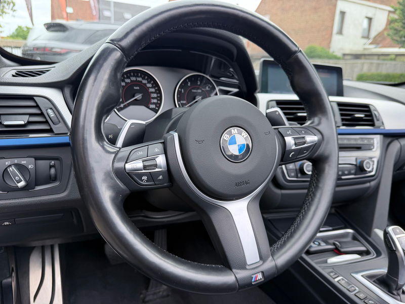 BMW 425 Cabrio 425 dAS M-SPORT H.U.D./XENON/NAVI/CAM/20"/ — photo 13