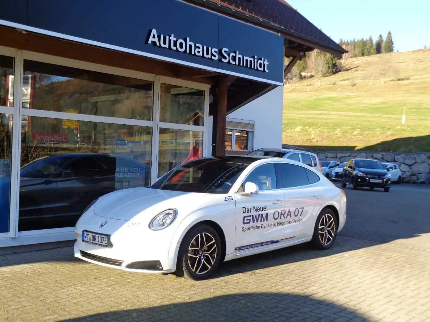 GWM ORA 07 PRO ELEKTRO Weiß - 2
