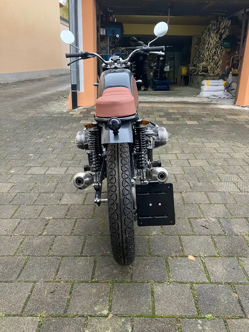 BMW R 75/5 umbau als caferacer Szürke - 2