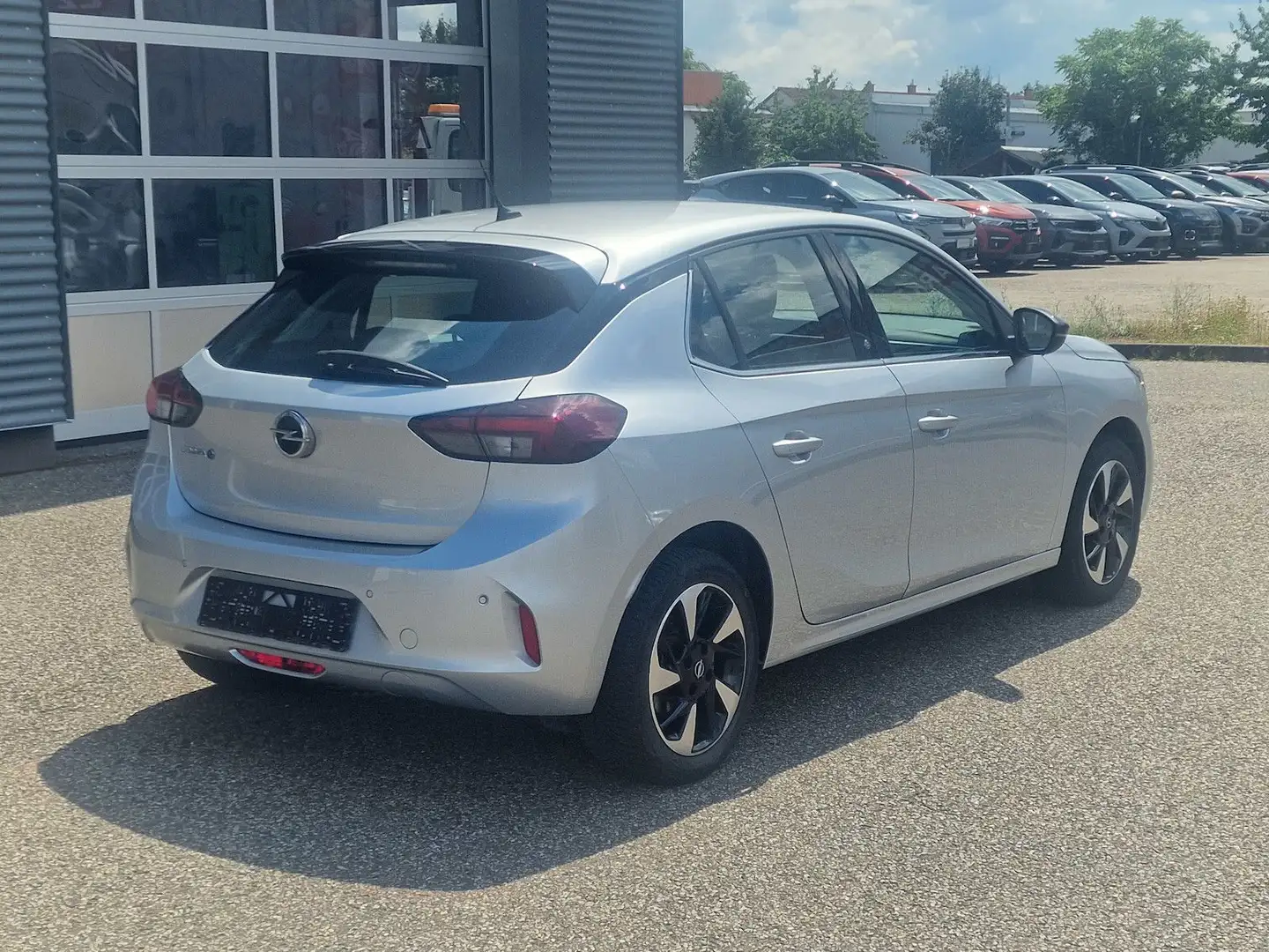 Opel Corsa e Elegance NAVI Klimautomatik Automatik Silber - 2