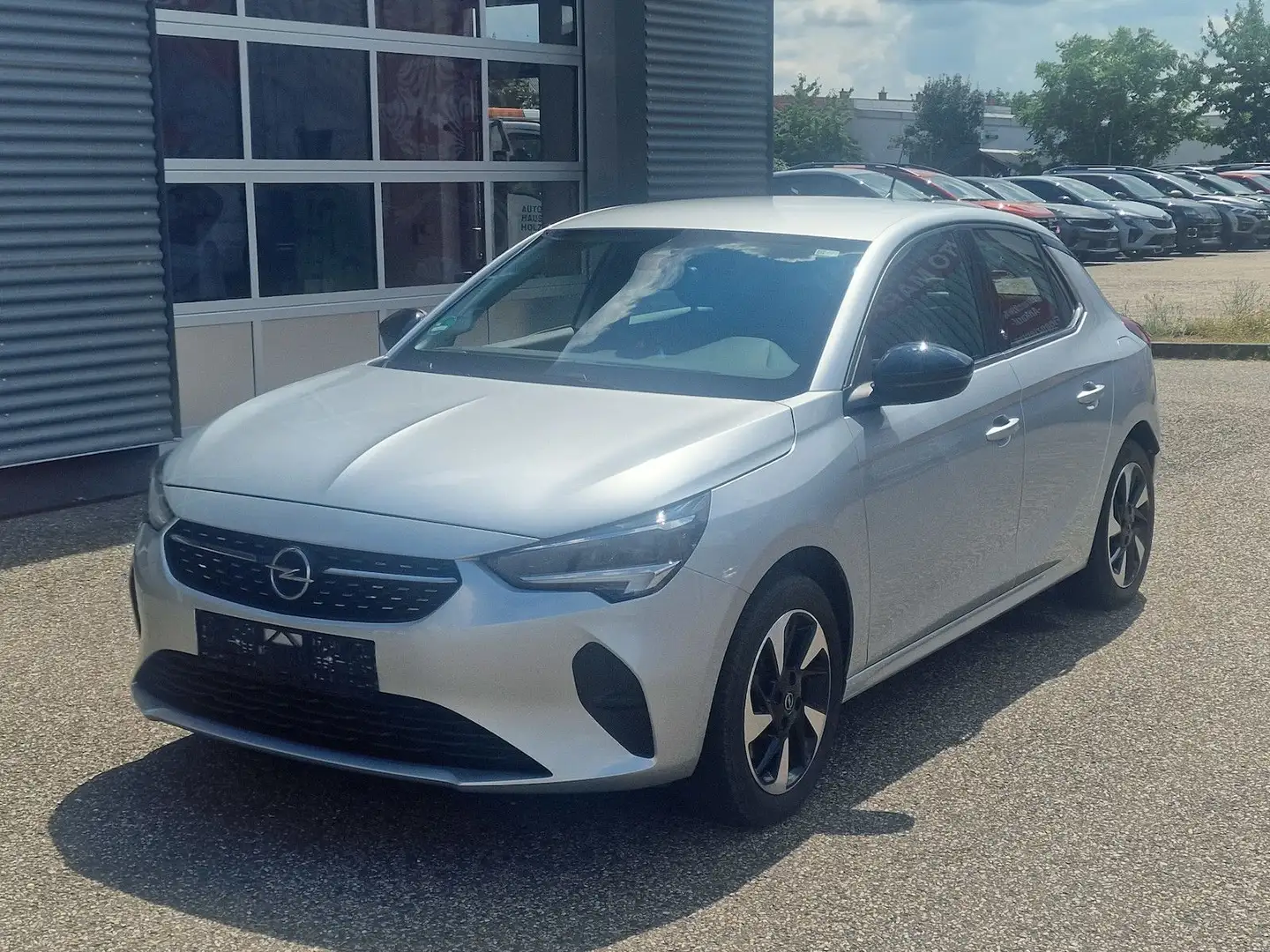 Opel Corsa e Elegance NAVI Klimautomatik Automatik Silber - 1