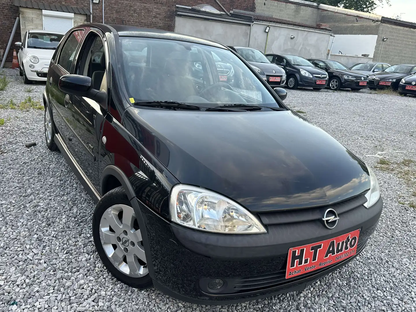 Opel Corsa 1.7 DTH DTi 16v/Airco/5 portes/Controle ok Blanc - 2