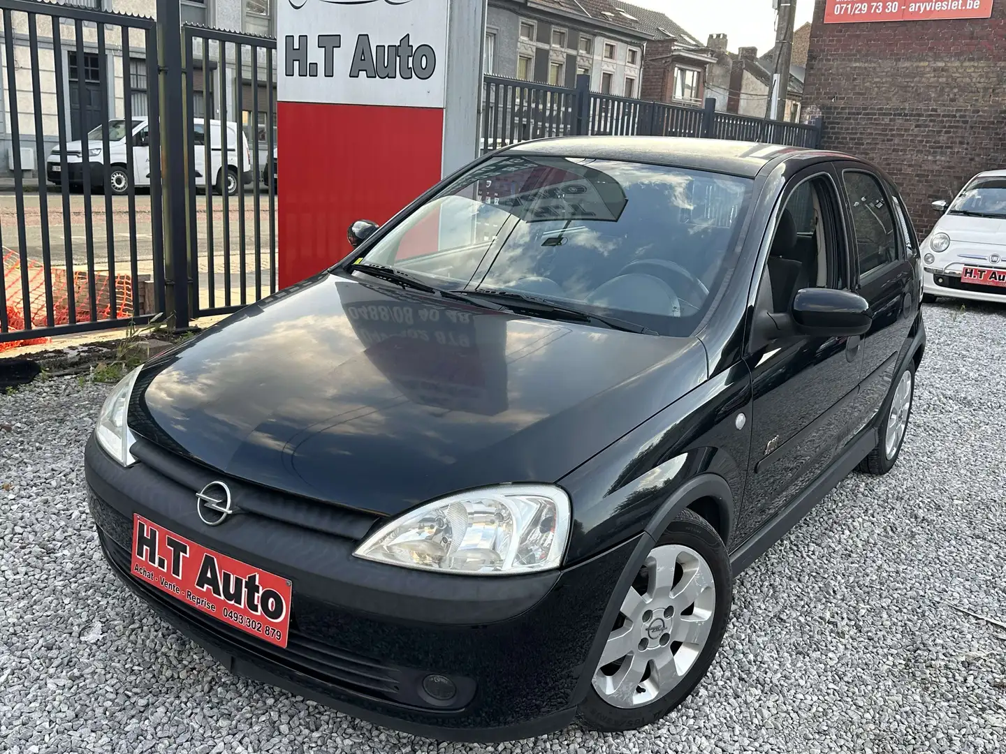 Opel Corsa 1.7 DTH DTi 16v/Airco/5 portes/Controle ok Blanc - 1