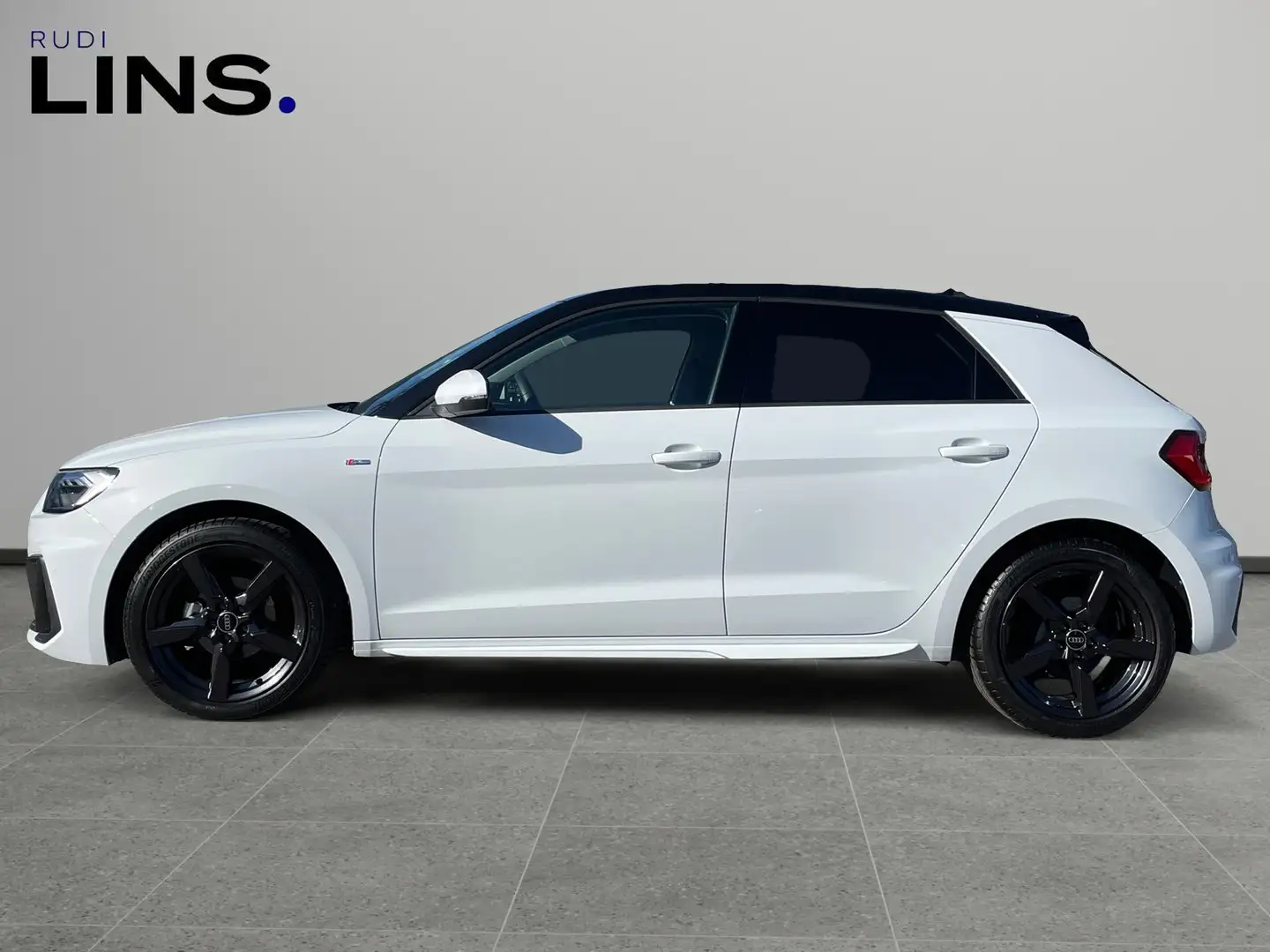 Audi A1 25 TFSI S line Weiß - 2