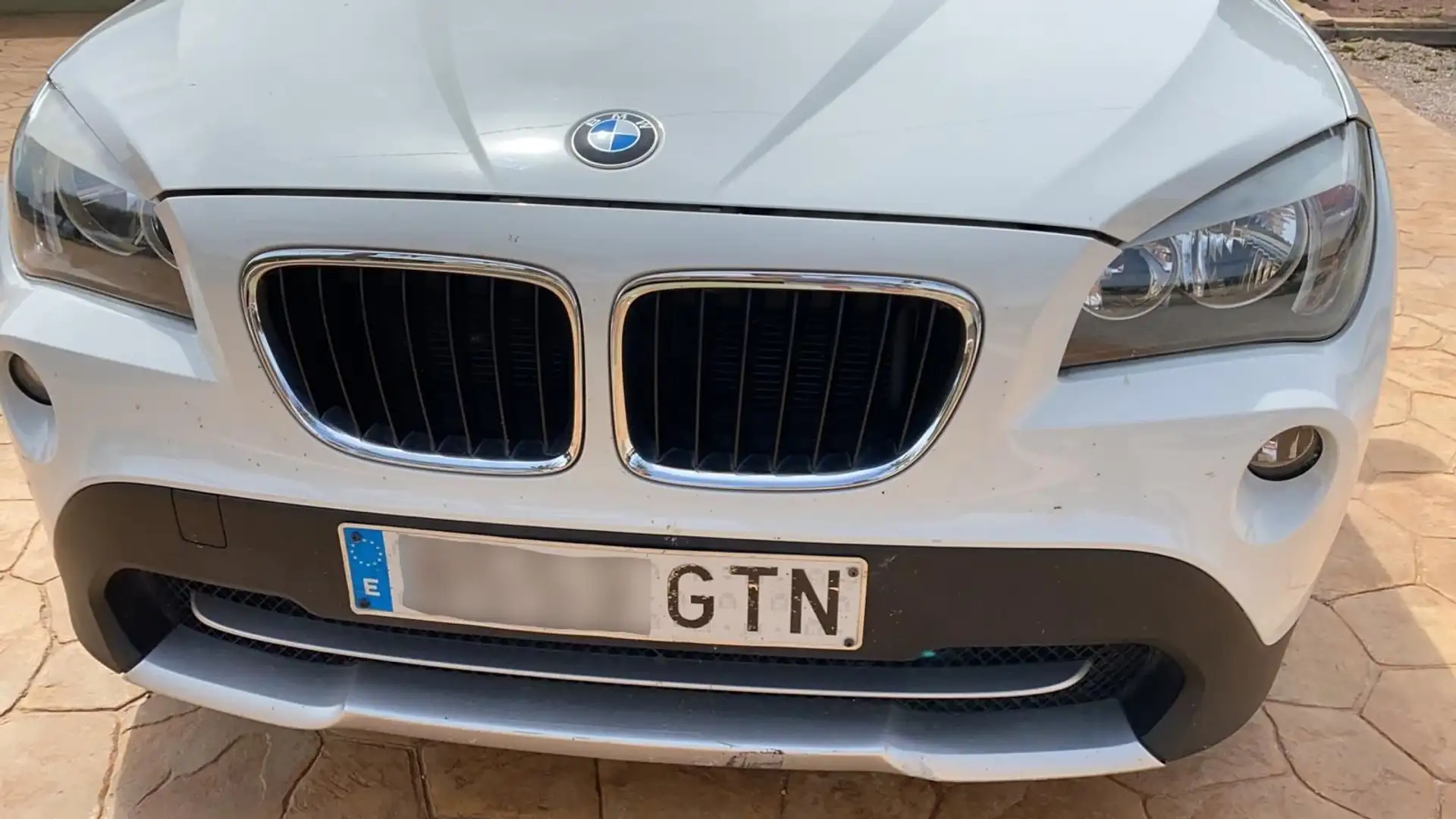 BMW X1 X1 xDrive 20dA Blanco - 1