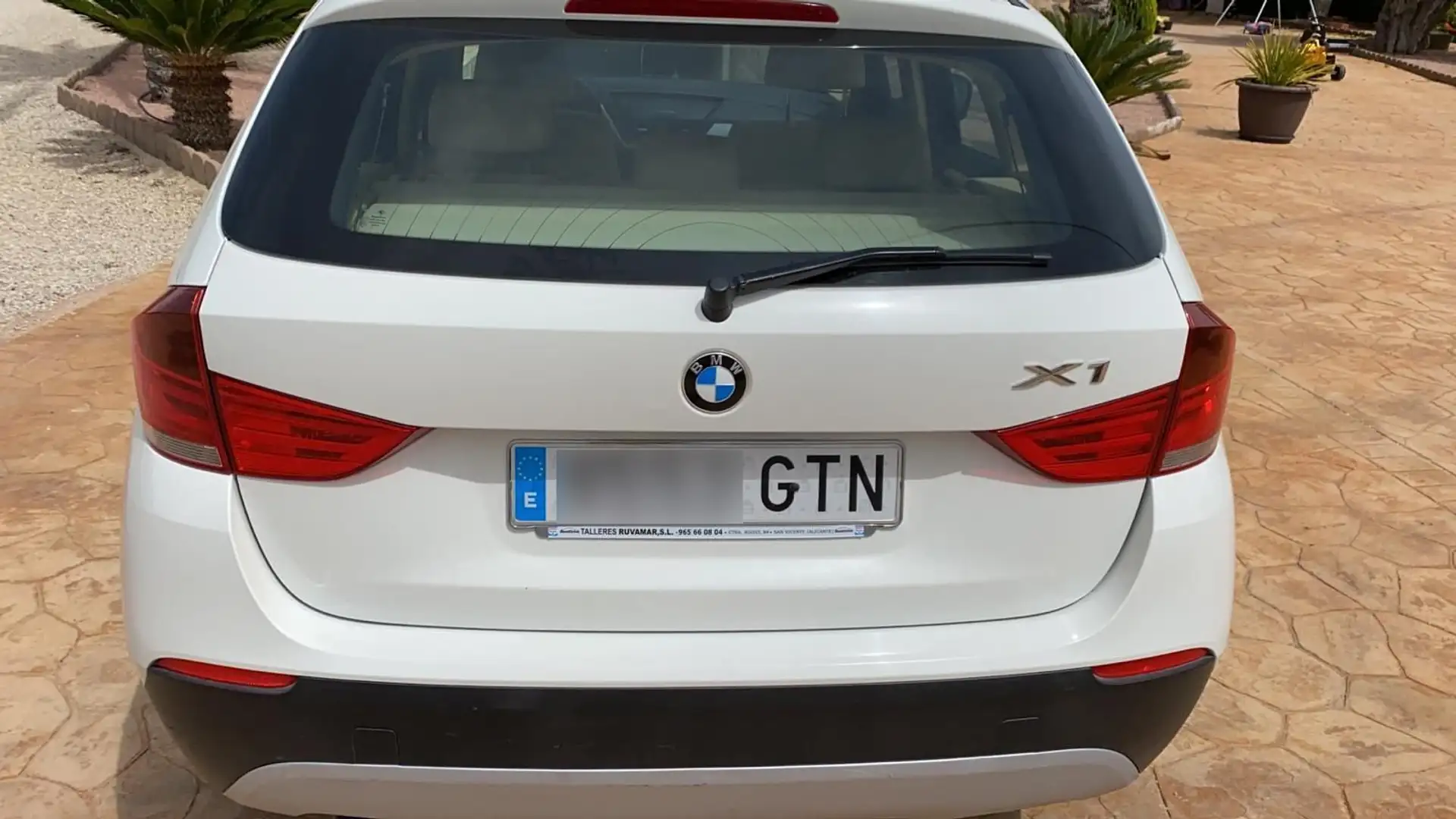 BMW X1 X1 xDrive 20dA Blanco - 2