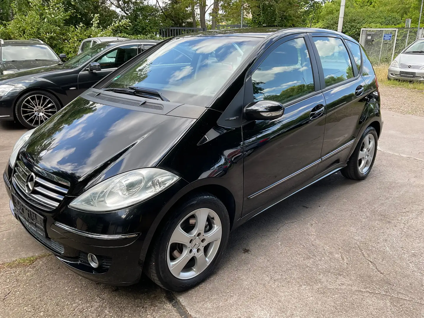 Mercedes-Benz A 150 Autotronic Avantgarde Polar Star Noir - 2
