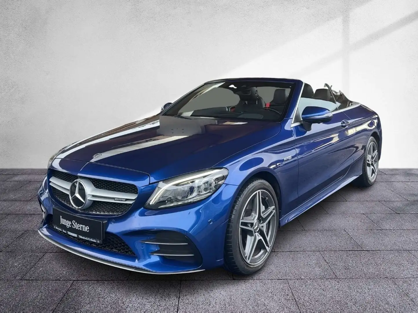 Mercedes-Benz C 43 AMG 4MATIC Cabrio FACELIFT** VOLL**Aut. - 1
