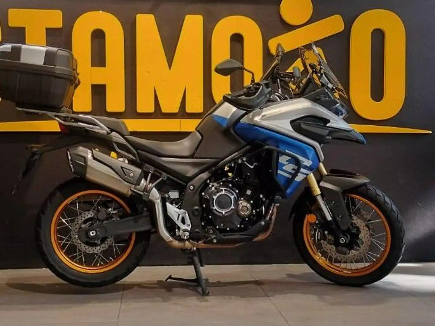 Voge Valico 525dsx Blu/Azzurro - 1