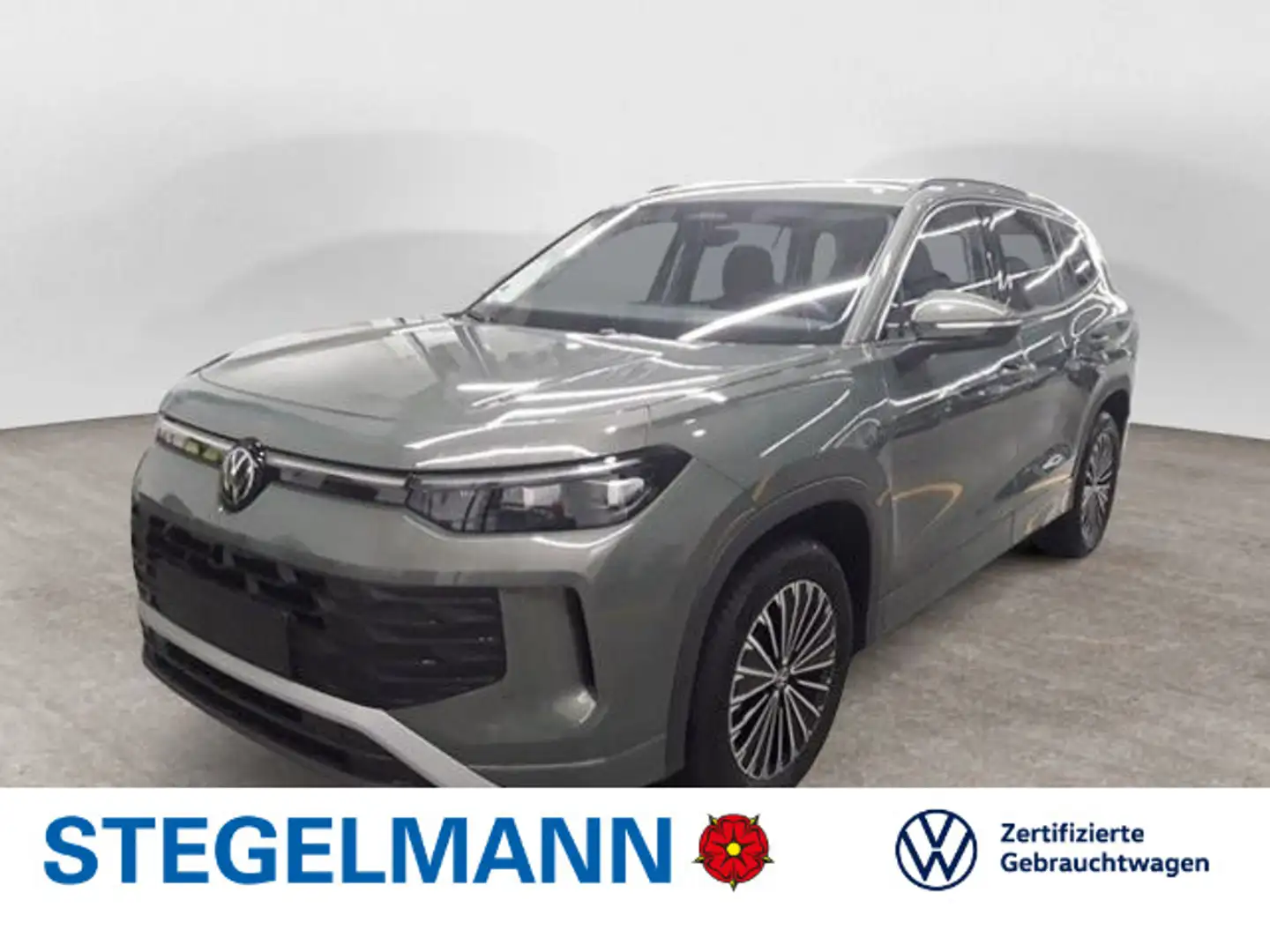 Volkswagen Tayron 1.5 eTSI DSG Life *AHK*LED*Navi* Grün - 1