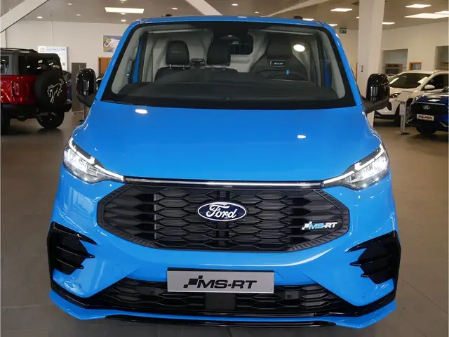 Ford Transit Custom FOURGON 320S MS-RT 2.0TD170 T6.2 A8 4WD SWB 2.0 17