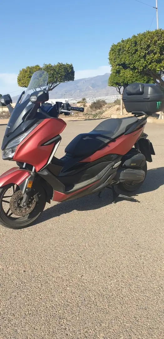 Honda Forza 125 Honda forza 125 Rojo - 2