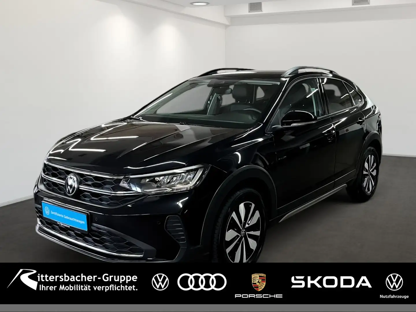 Volkswagen Taigo 1.0TSI Digital Cockpit App Connect LED ACC Schwarz - 1