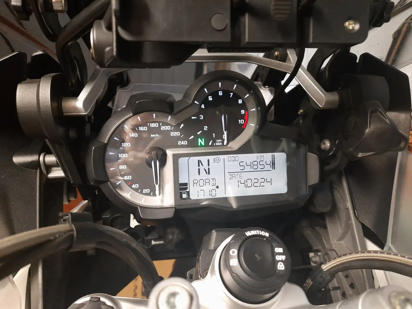 BMW R 1200 GS Adventure Blu/Azzurro - 1
