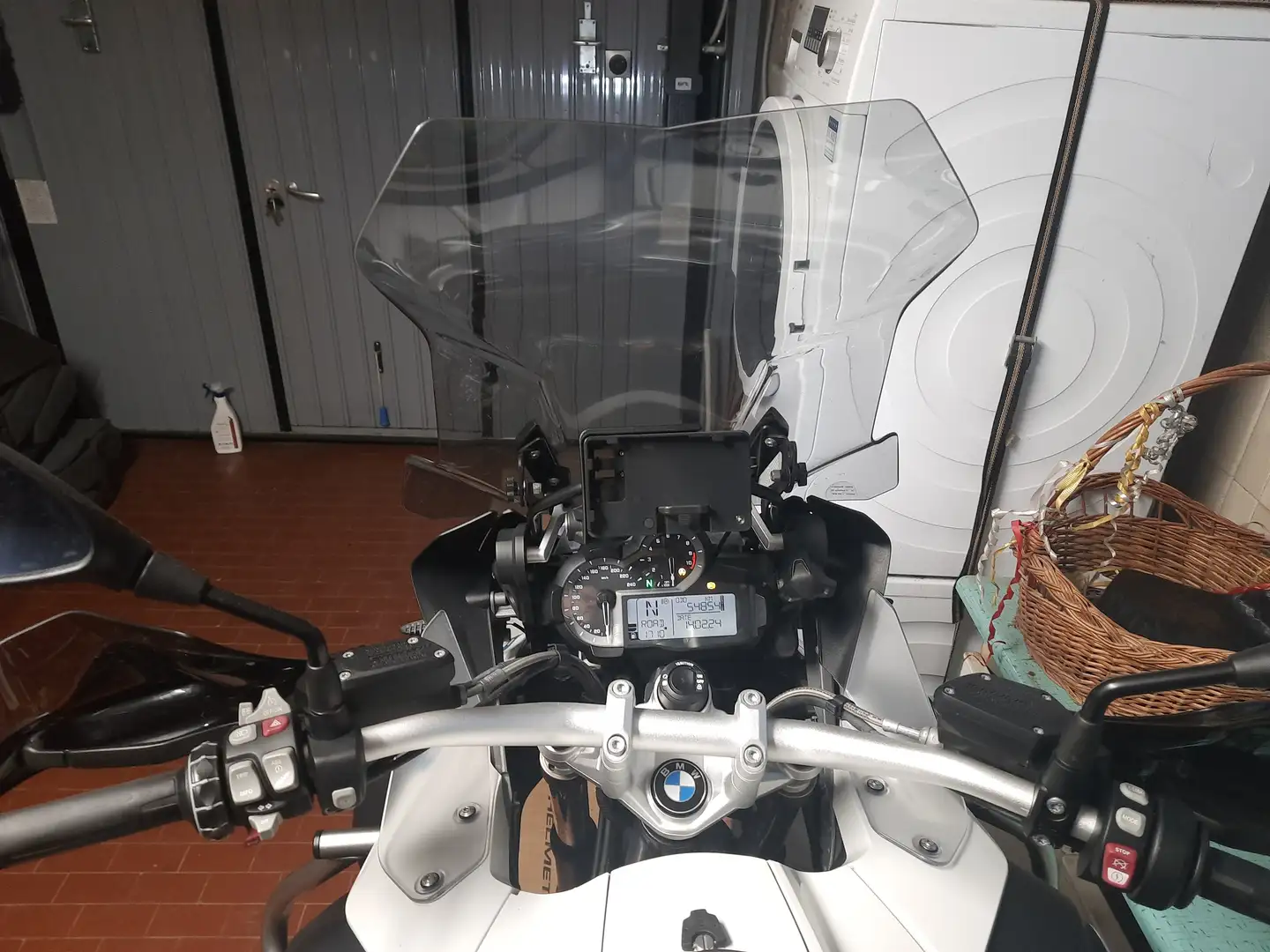 BMW R 1200 GS Adventure Blu/Azzurro - 2