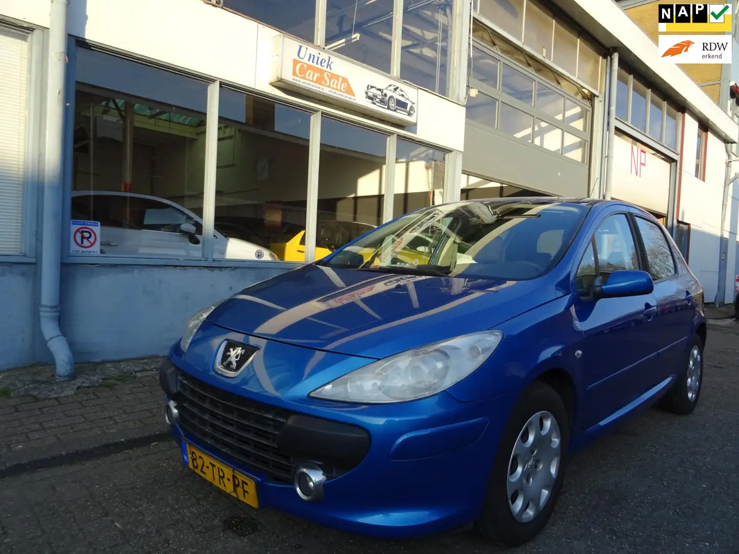 Peugeot 307 1.6-16V XS Export Blau - 1