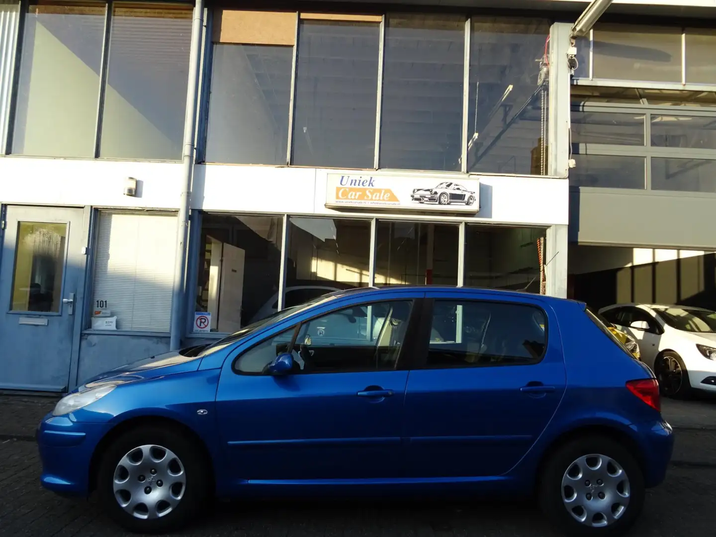 Peugeot 307 1.6-16V XS Export Blau - 2