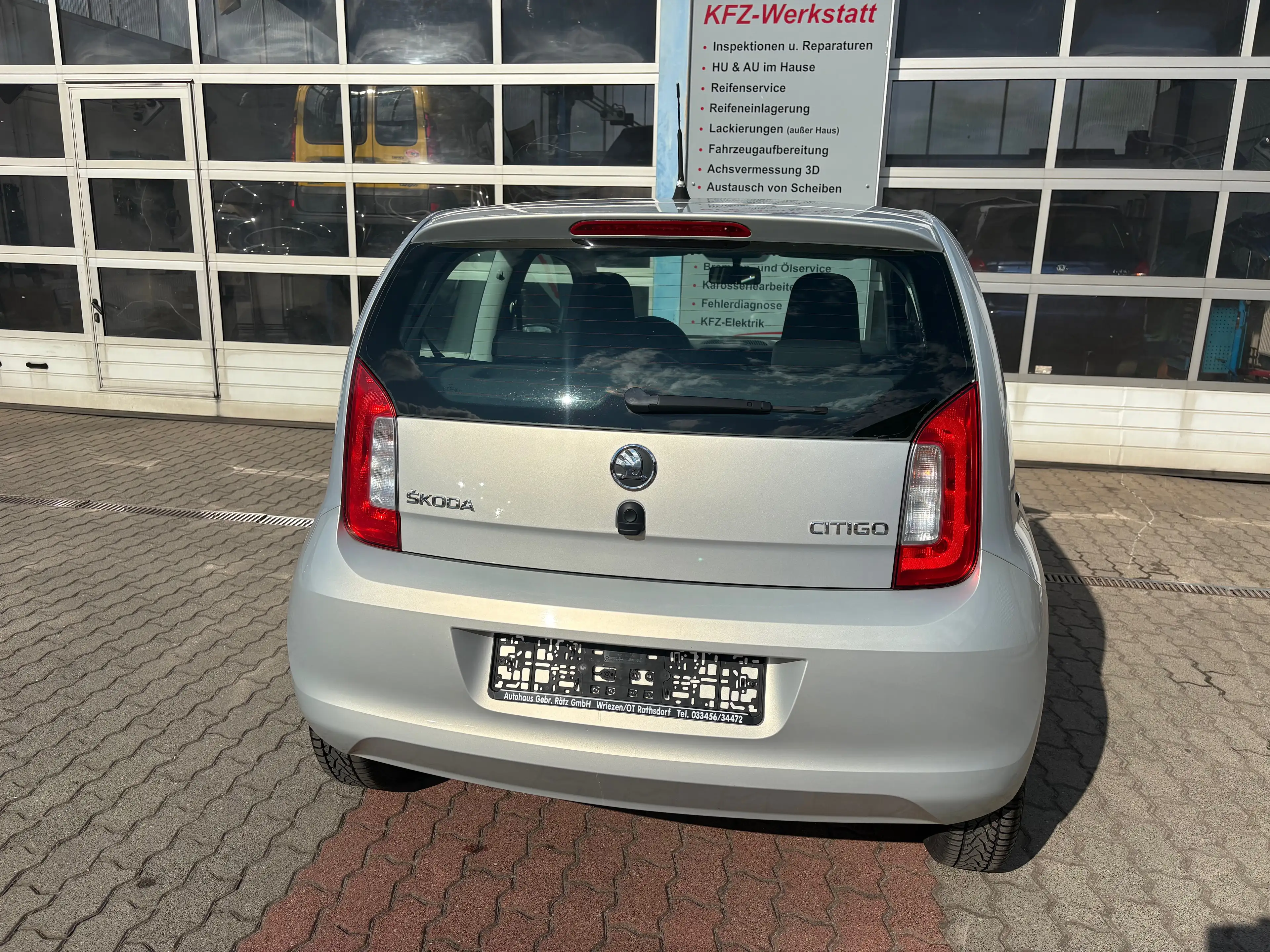 Skoda Citigo Citigo 3-Türer 1.0 , wenig KM ! , Allwetterreifen, HU/AU neu — photo 7