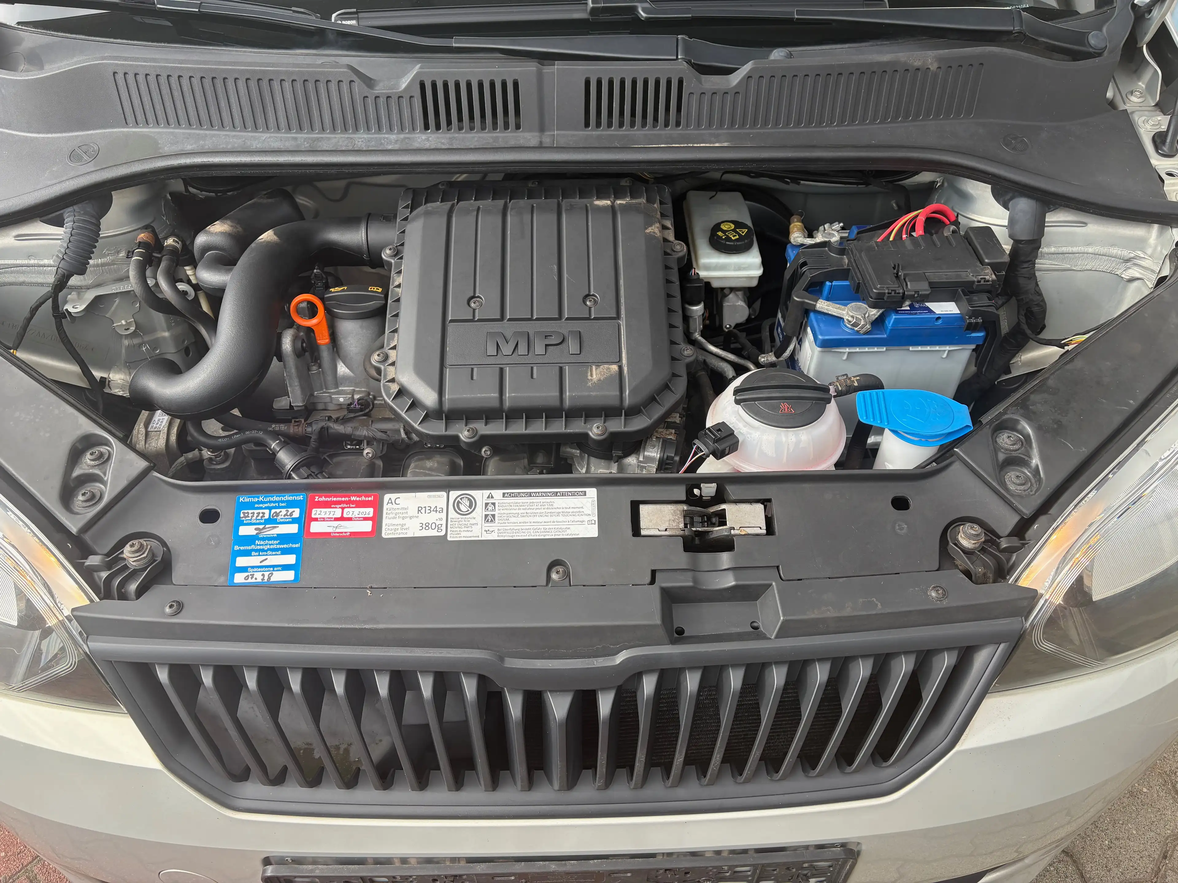 Skoda Citigo Citigo 3-Türer 1.0 , wenig KM ! , Allwetterreifen, HU/AU neu — photo 9