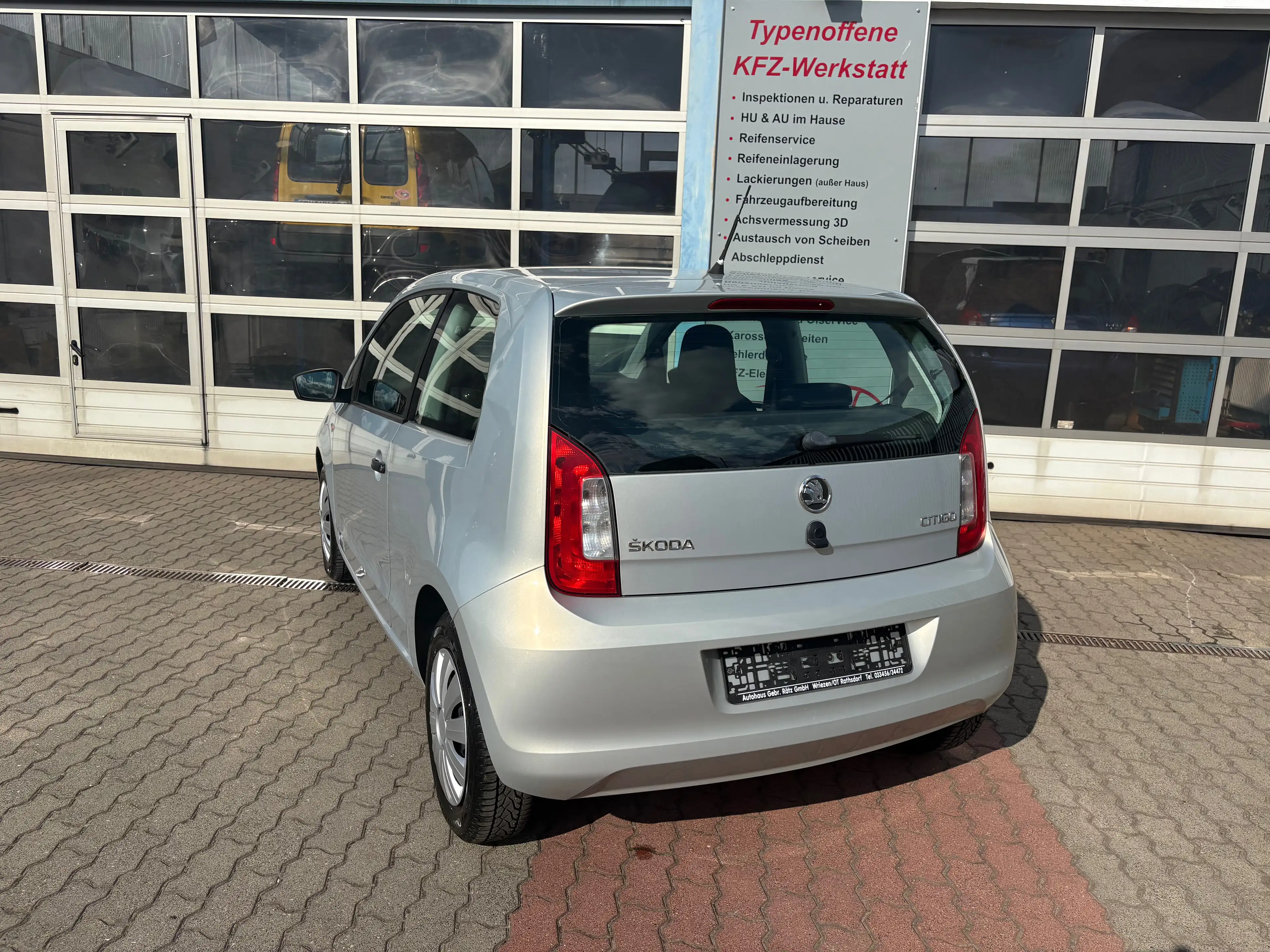 Skoda Citigo Citigo 3-Türer 1.0 , wenig KM ! , Allwetterreifen, HU/AU neu — photo 6