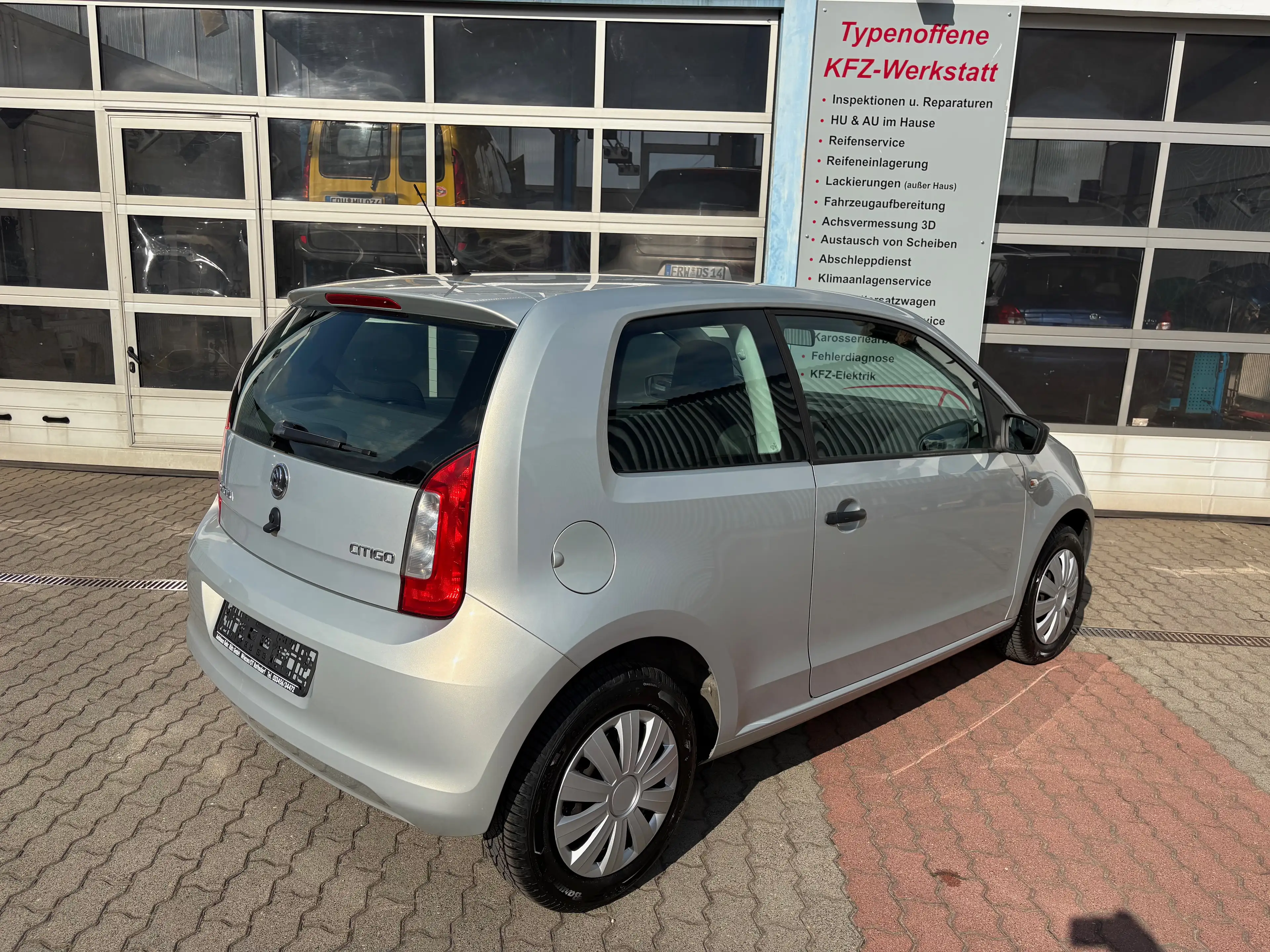 Skoda Citigo Citigo 3-Türer 1.0 , wenig KM ! , Allwetterreifen, HU/AU neu — photo 8
