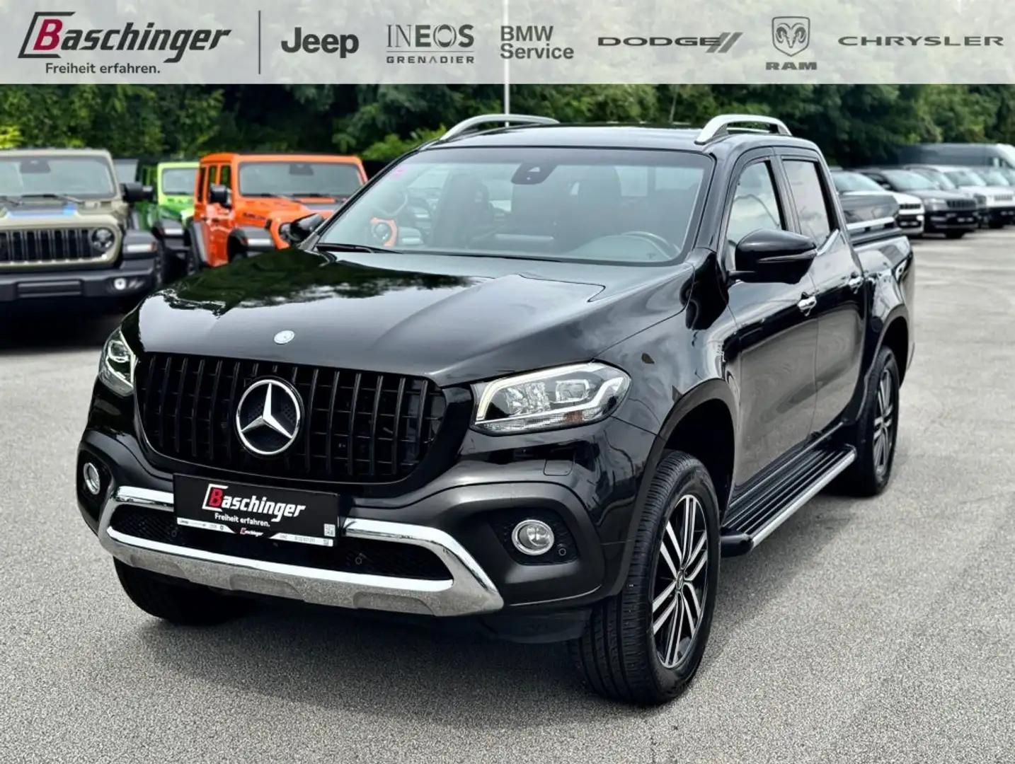 Mercedes-Benz X 250 d 4MATIC Power Aut. Noir - 1