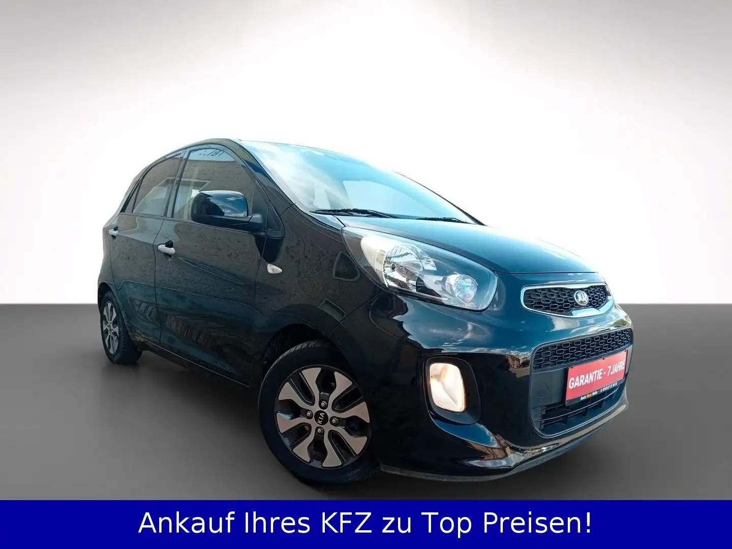 Kia Picanto Dream Team Sitzheiz+PDC+Klimaauto+Navi Schwarz - 1