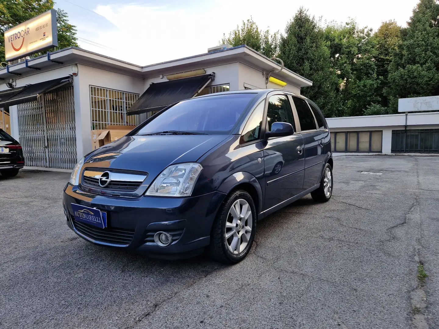 Opel Meriva 1.6 16v Cosmo easytronic *OK NEOPATENTATI * Grigio - 1