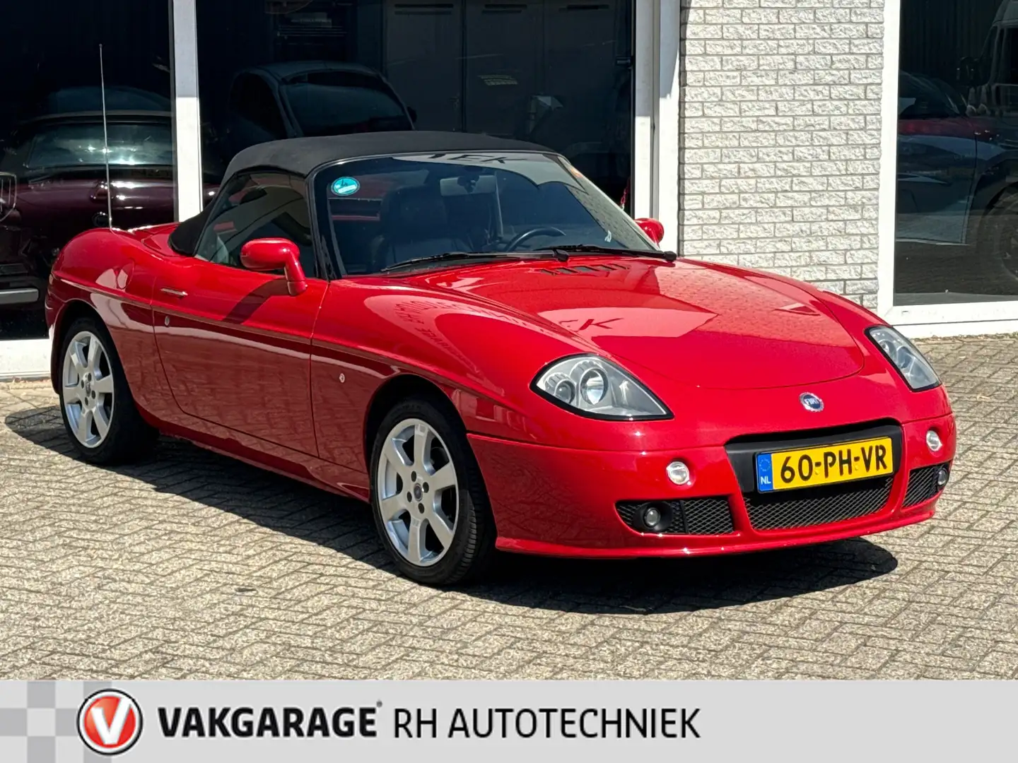 Fiat Barchetta 1.8-16V Emotion Rot - 2