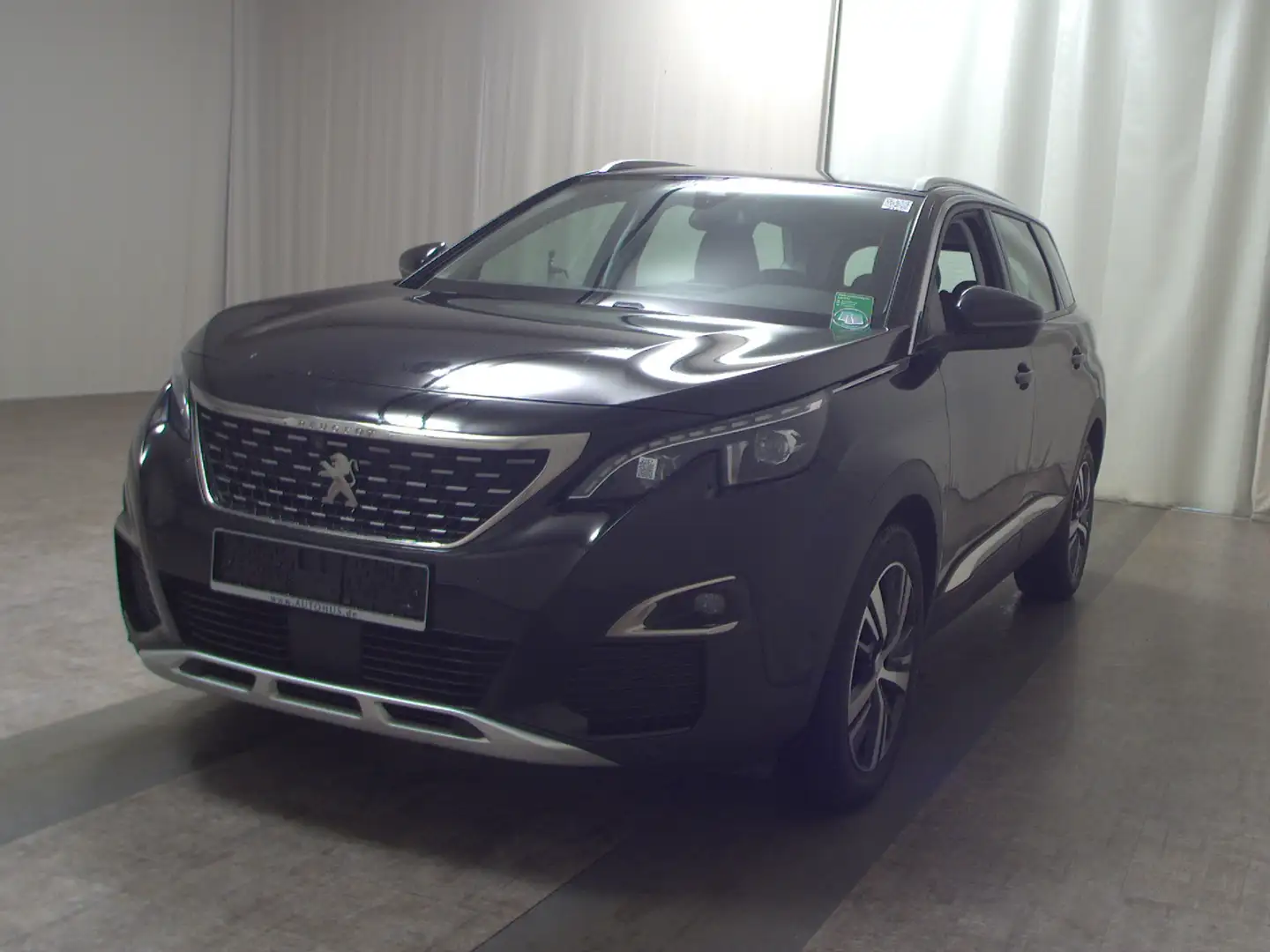 Peugeot 5008 1.5 BlueHDi 130 Allure 7-Sitze Navi LED RFK Schwarz - 2