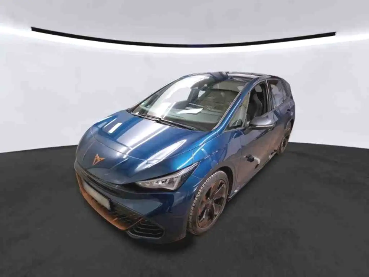 CUPRA Born 170kW e-Boost LM19 SIDE-ASSIST WÄRMEPUMPE K Blau - 2