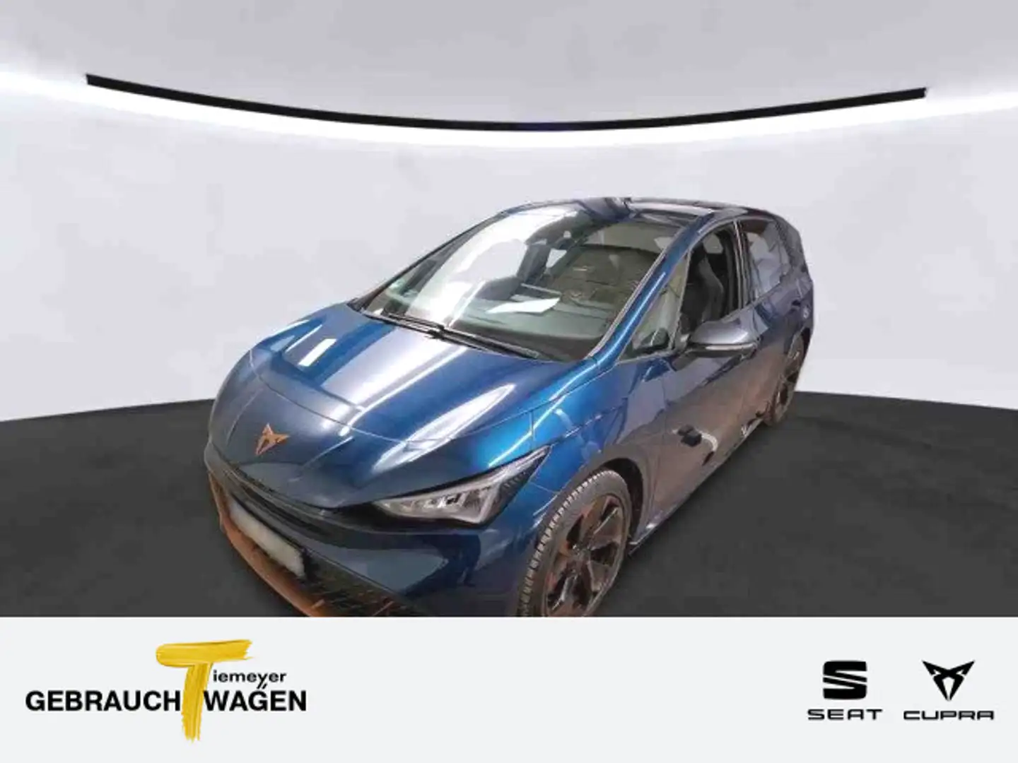 CUPRA Born 170kW e-Boost LM19 SIDE-ASSIST WÄRMEPUMPE K Blau - 1