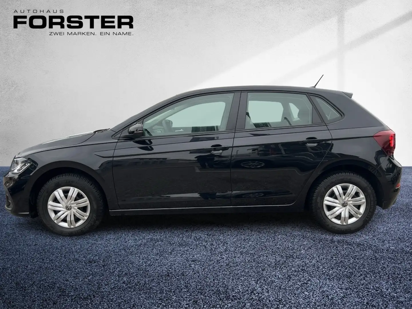 Volkswagen Polo 1.0 TSI LED Sitzheizung DAB-Radio Schwarz - 2